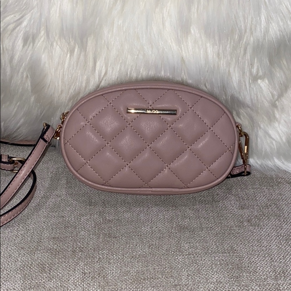 Pink Aldo Crossbody/Belt Bag